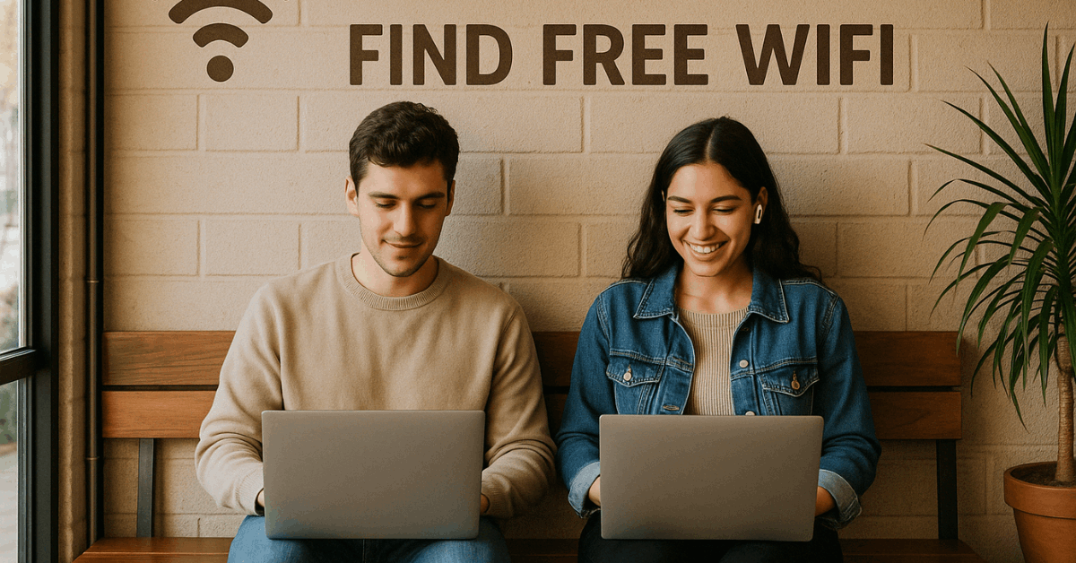 Learn How to Find Free WiFi Today