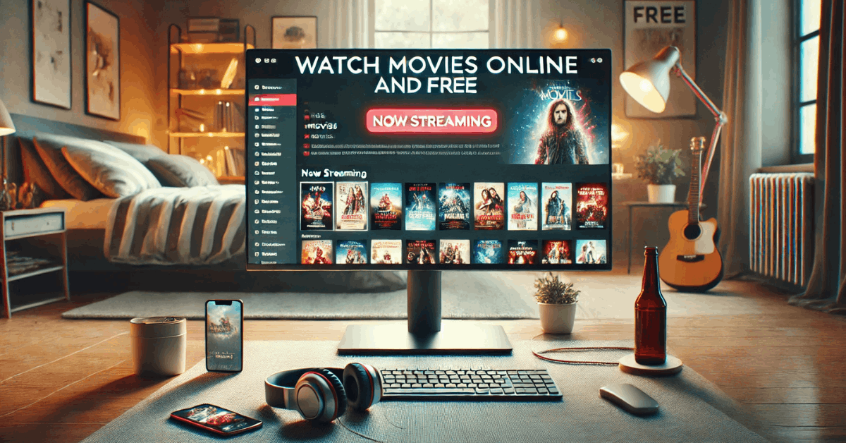 Learn How to Watch Movies Online and Free