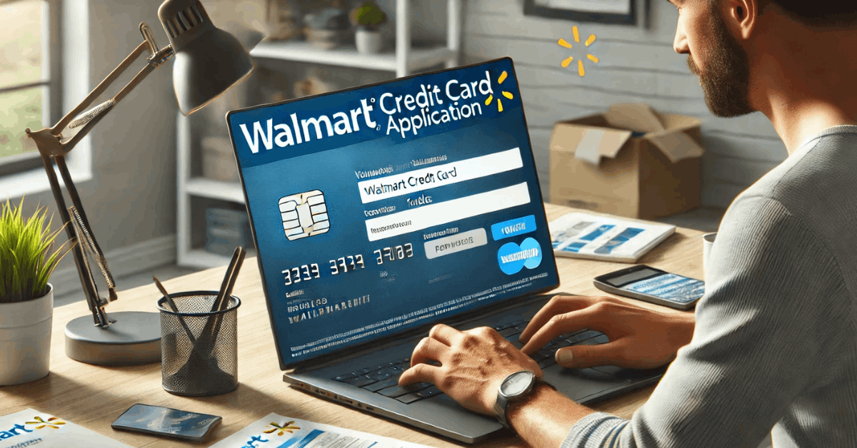Walmart Credit Card - How to Apply Online