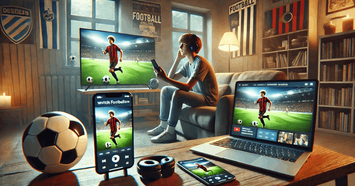 How to Watch Football Online in Smartphone