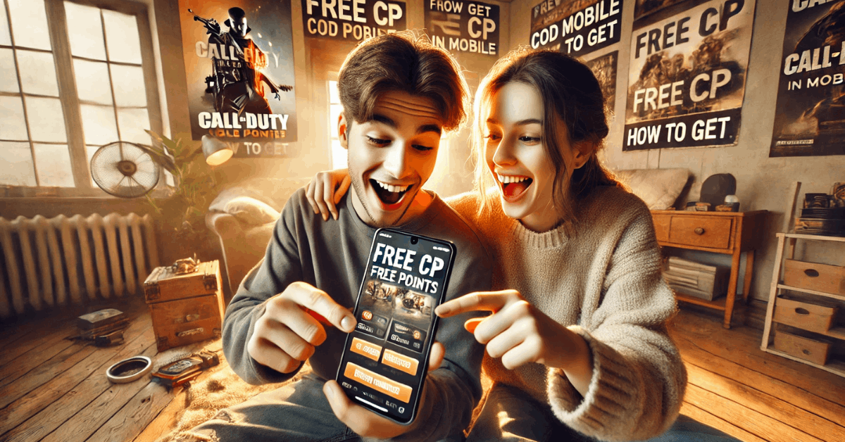Free CP in COD Mobile - Learn How to Get Today