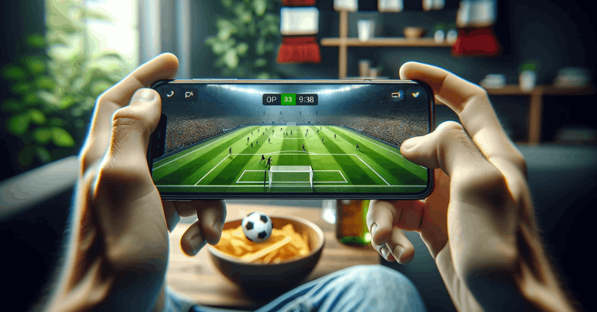 How to Watch Football Online in Smartphone