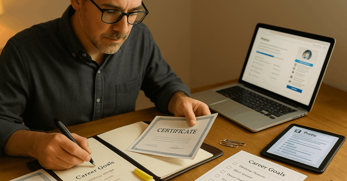 How to Advance Your Career Fast Through Online Learning and Training