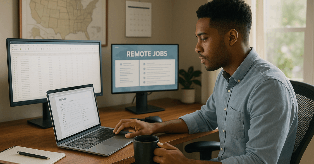 How to Apply for Remote Data Entry Jobs in the U.S. and Start Working Fast