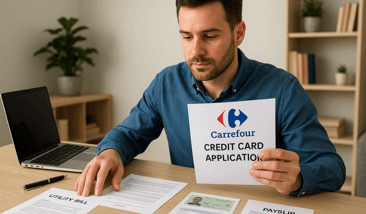 How to Apply for a Carrefour Credit Card and Access Exclusive Benefits