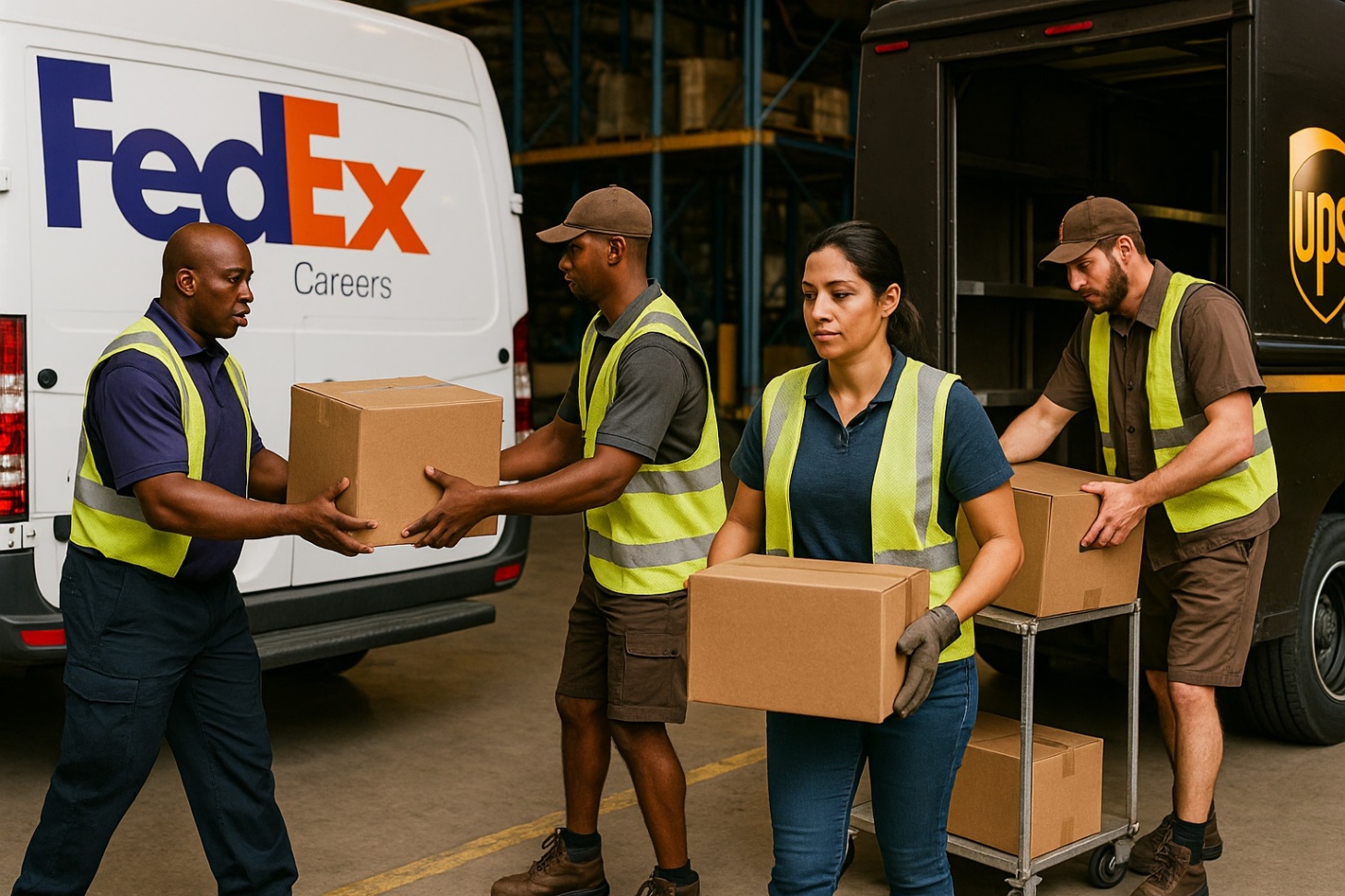 How to Apply for Seasonal Jobs at FedEx and UPS and Boost Your Income