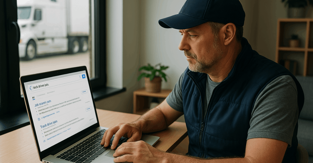How to Find and Apply for Truck Driver Jobs Online with Ease
