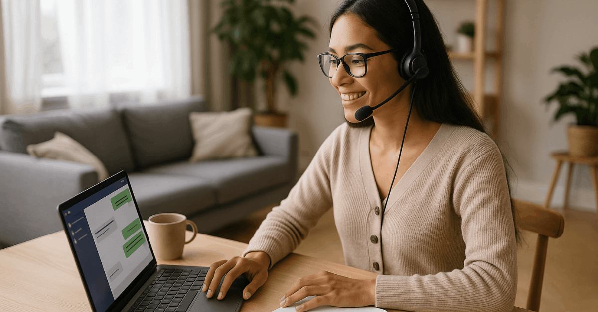 How to Apply for Remote Chat Support Jobs and Work Comfortably from Home